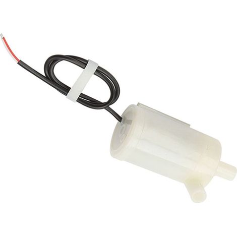 Pompe submersible petite pour fontaine, silencieuse, horizontale, amphibie, fonctionne sur 3V/5V/6V DC