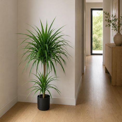 90cm Artificial Double Dracaena Plant Premium (1/3)