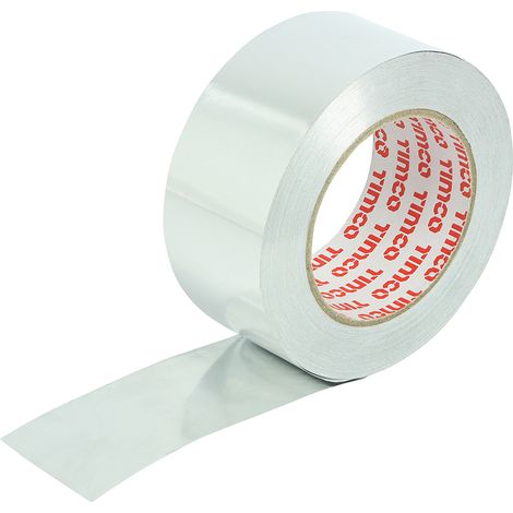 TIMCO Aluminium Foil Tape Extreme Temperature - 45m x 50mm