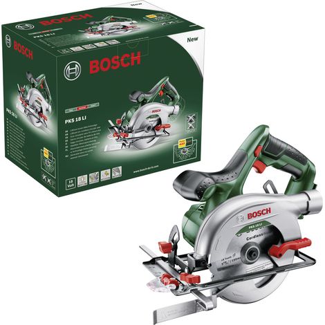Bosch Home and Garden PKS 18 LI (Baretool) Akku-Handkreissäge Schnitttiefe max. (90°) 48 mm B-Ware (