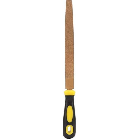 Lime diamantate per brasatura Liukouu da 6'' a 12'', raspa piatta per affilatura, rettifica e intaglio di utensili manuali in metallo duro (8)