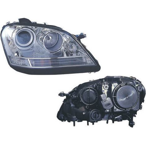 Phare avant droit H7/H7 Mercedes ML (W164) phase 1 2005-2008