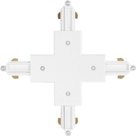 Connecteur croisé LEDVANCE TRACKLIGHT, blanc, en option (1/3)