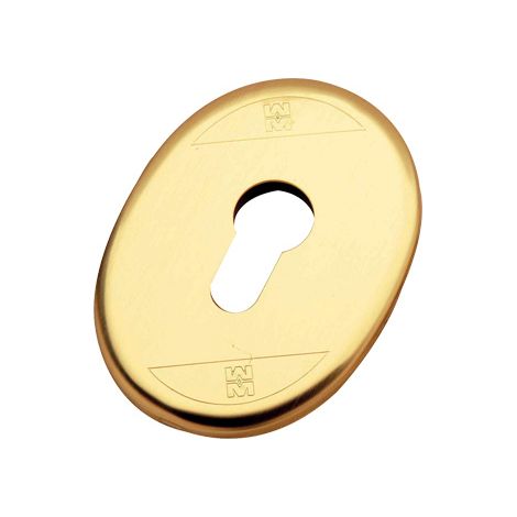 MOSTRINA PORTA BLINDATA 95417 MOTTURA - F.SAGOM OTTONE MM 65X90- 5 pezzi