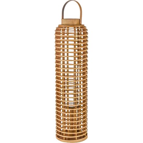 Lanterna in Bamboo H 75 cm (1/5)
