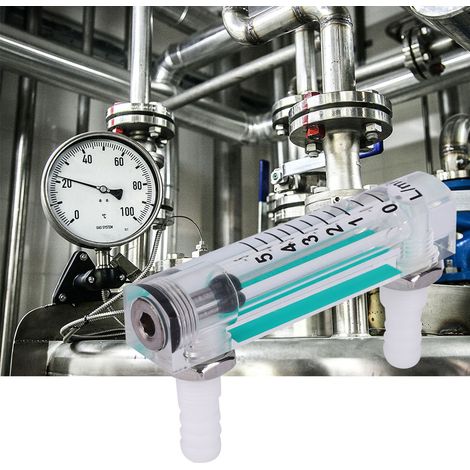 Débitmètre LZQ-1 pour Oxygène et CO2, Mesure de Débit d'Air 1 à 5 LPM (1/5)