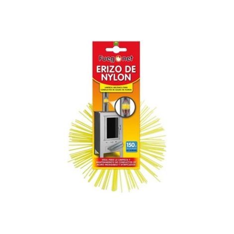 Ramoneur hérisson en nylon ø150mm fuegonet 231541 massó (1/2)