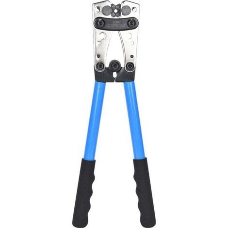 Crimpzange – AWG 10–0, 6/10/16/25/35/50 mm², Elektrische Crimpzange für Elektriker