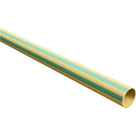STEX24 Schrumpfschlauch 3:1, Rolle mit 75,0m, grün/gelb 4,5/1,5mm, 3/16 Zoll, WSR3 Schrumpftemperatur mind. 70°C, vollständig bei mind. 100°C - 1 Stück (1/3)
