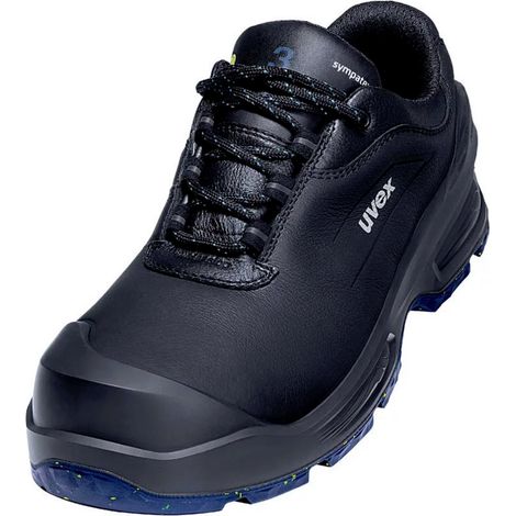 uvex Halbschuhe 3 MACSOLE S7 schwarz Weite 11 Größe 47 (1/4)