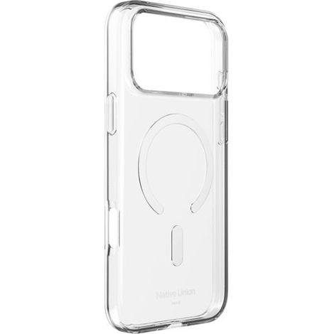 Native Union (RE)Clear Case – MagSafe-kompatible iPhone 17 Pro Max Hülle (transparent) (1/2)