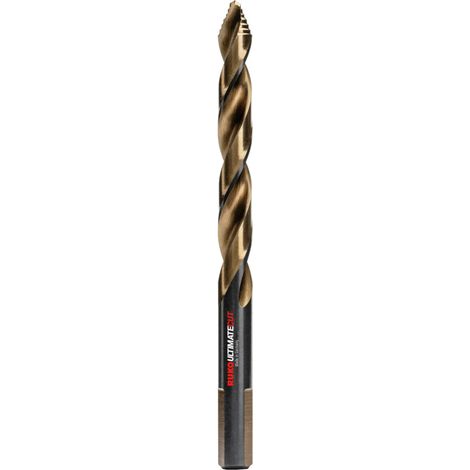 RUKO Spiralbohrer ULTIMATECUT FLOWSTEP DIN 338 HSSE-Co 5 Ø 12 mm - 259120E