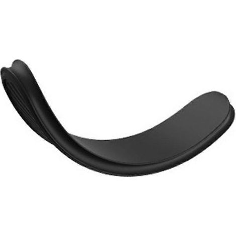 Étui de protection multifonction en silicone pour arceau Apple AirPods Max, lavable et rembourré, noir. (1/5)