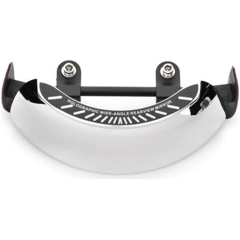 royaluxe-Miroir d'Angle Mort de Moto 180° Rétroviseur de Motos Grand Angle Réglables Rétroviseurs Sécurité de Pare-Brise Universel pour Motos Scooters Voitures Angle Mort Moto (1/4)