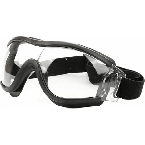 AGE Lunettes de sport de plein air lunettes coupe - vent industrielles lunettes de protection cadre complet anti - gouttelettes miroir de sécurité lunettes de protection d'équitation - lentilles anti (1/5)