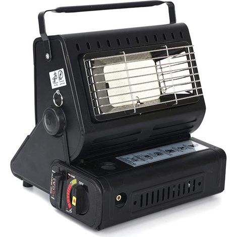 Chauffage à gaz portable pour camping extérieur, poêle de chauffage au gaz liquéfié, appareil de chauffage d'espace compact