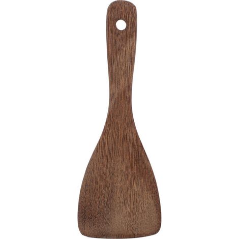 Küchenutensil, Schaufel, Holzspatel, Reiswender (halbkreisförmig) - Crezuo