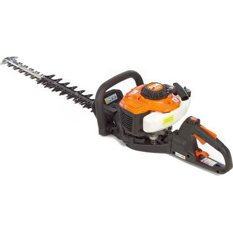Taille-haies thermique CG2360 – lame 55 cm – 22,2 cc – 1,1 HP – Moteur Walbro – Poignée rotative à 90° – Système anti-vibrations – Anova (1/4)