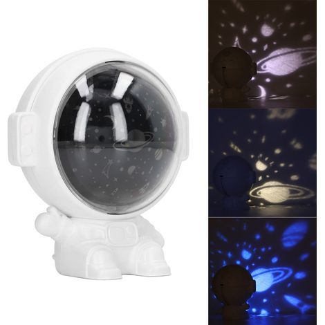 LED-Licht mit Sternenhimmel-Effekt, Astronauten-Modellleuchte, für stimmungsvolle Dekoration, Nachtlicht für Babys und Erwachsene, für Partys zu Hause (1/5)