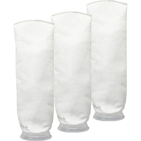 Pack of 3 200g aquarium filter bags