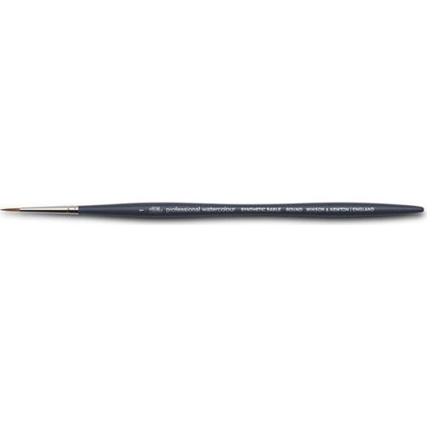 Pinceau rond n°1 aquarelle professionnelle Winsor & Newton