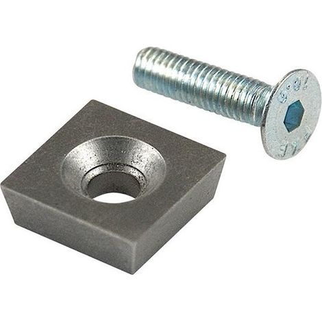 Insertos de reemplazo 20x20mm m. Tornillo
