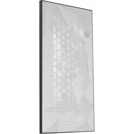 Pannello Frontale Mesh White per NOUA Fobia L9 (1/4)