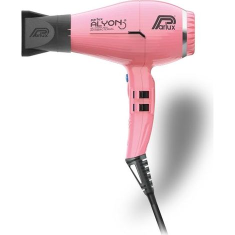 Asciugacapelli PARLUX Alyon - Flusso d'aria 84 m3/h - 2250 W - Rosa
