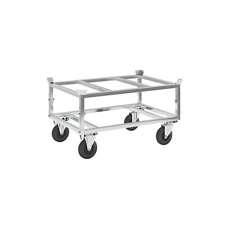 Kongamek Telaio mobile per palette zincato altezza 700 mm (1/4)