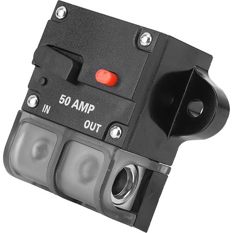 Disjoncteur en ligne à réarmement automatique 12-42 V CC pour applications automobiles robustes (50 A) (1/5)