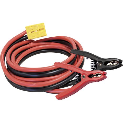 GYS 054615 CABLES 5.0m - 16mm² + PINZAS PARA GYSFLASH PRO
