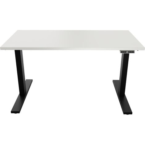 BISLEY E-WonderTech Schreibtisch Rechteck: 140 x 60 cm  Weiß (1/5)
