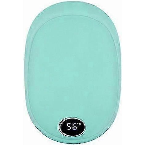 Chauffage électrique rechargeable USB 2 en 1, chauffe-mains rapide, lampe torche, format de poche, batterie externe 10 000 mAh. (1/5)