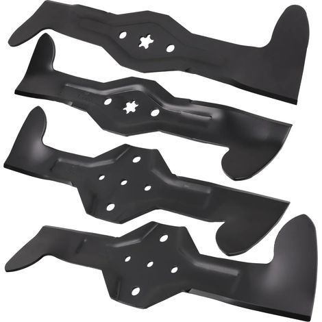 HUSQVARNA  46cm 4 Ensemble de lames CT135 CTH135 CT151 CTH151 532 18 63-86, 532 18 63-8 (1/5)