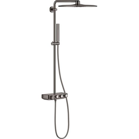 Sistema doccia Grohe EUPH SmCon 310 m Termostato per montaggio a parete-mon ha graph (1/2)
