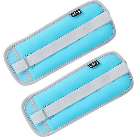 Équipement de fitness portable : sacs de sable pour chevilles et poignets, poids pour exercices, course à pied, yoga, danse. (1/5)