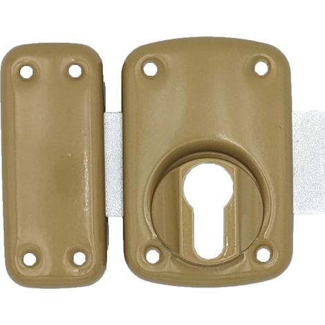 Verrou de porte Abus BSK compatible TOUS cylindres (1/5)