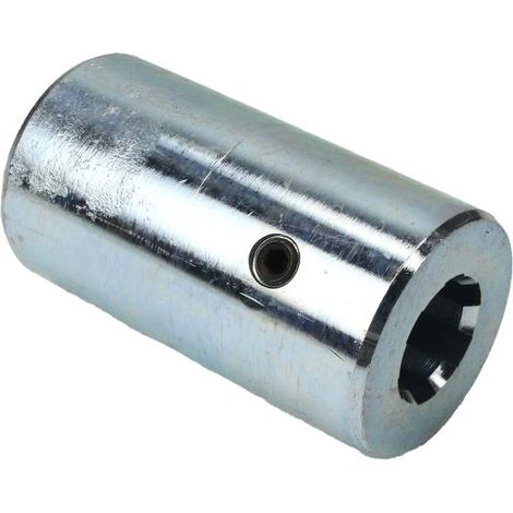 Casquillo de conexión de toma de fuerza fresado de 100 mm Z6 - 1 1/8, Waryński (1/2)