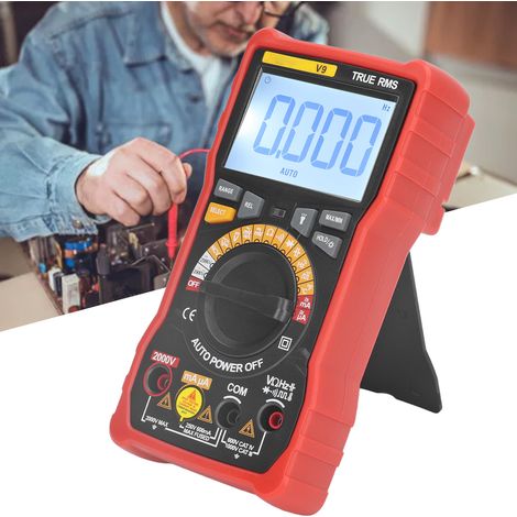 ANENG 2000V Hochpräzisions-Digitalmultimeter, multifunktional und hitzebeständig, für Elektriker im Bergbau und in der Photovoltaik (1/5)