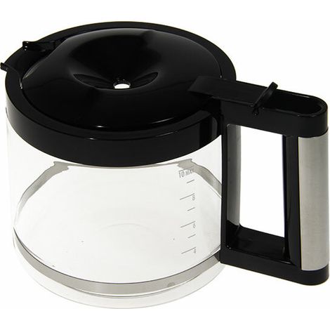 Delonghi caraffa 10 tazze coperchio manico macchina caffè BCO320 BCO420 BCO430