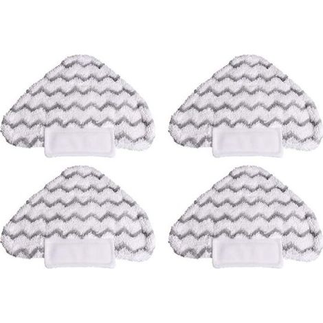 Set di 4 panni triangolari in microfibra per Shark Lift-Away e Genius Pocket Mop S3973, accessori di ricambio lavabili (1/5)