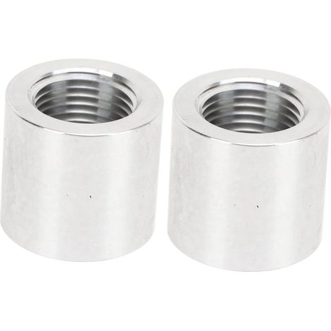 Raccord de Soudure en Aluminium de Filetage, Soudure en Aluminium Femelle de Fil de 1/2 Pouce BSP pour Raccord de Tuyau de Cuve de Puisard à Sec (1/5)