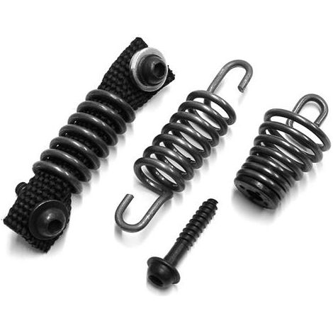 KIT ANTIVIBRANTE A MOLLA IMPUGNATURA  MOTOSEGA JONSERED HUSQVARNA 545006036
