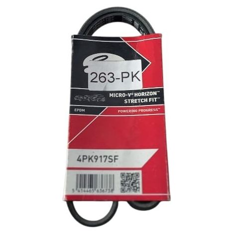 4pk917sf cinghia poly-v alternatore servizi marca gates (1/5)