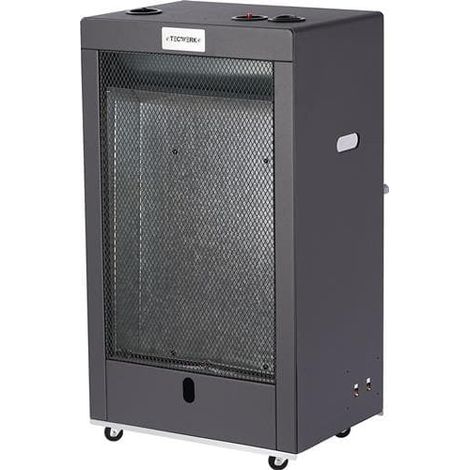 TECWERK Gasheizer Blue Flame 2,1-4,2 kW TECWERK (1/3)