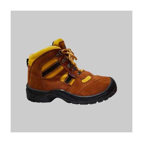 Scarpa antinfortunistica ideal star brown n 44