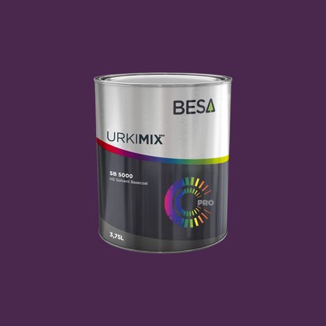 Pot de Peinture Polyuréthane / bi composant NCS S6030-R50B  Mat - 150gr
