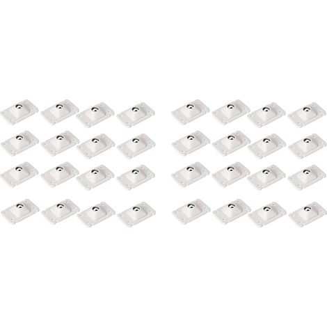 auto adhésives pour boîtes de rangement 32 roulettes (1/5)