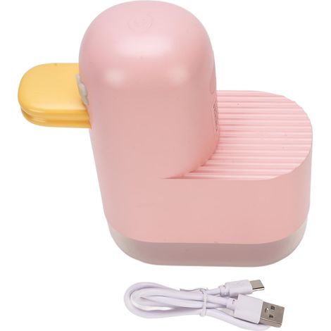 Automatischer Schaumspender in Entenform, intelligenter Sensor für Bad und Küche, Modell Typ 1, 350 ml, ABS, USB-aufladbar, berührungslos (1/5)