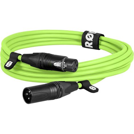 RODE - Cable XLR 3m Verde (1/2)